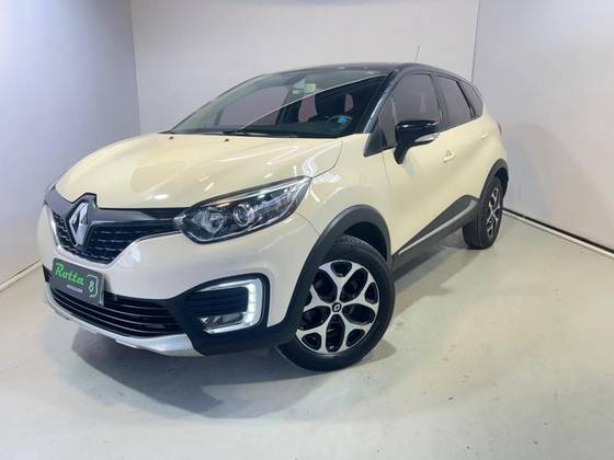RENAULT CAPTUR 2.0 16V HI-FLEX INTENSE AUTOMÁTICO